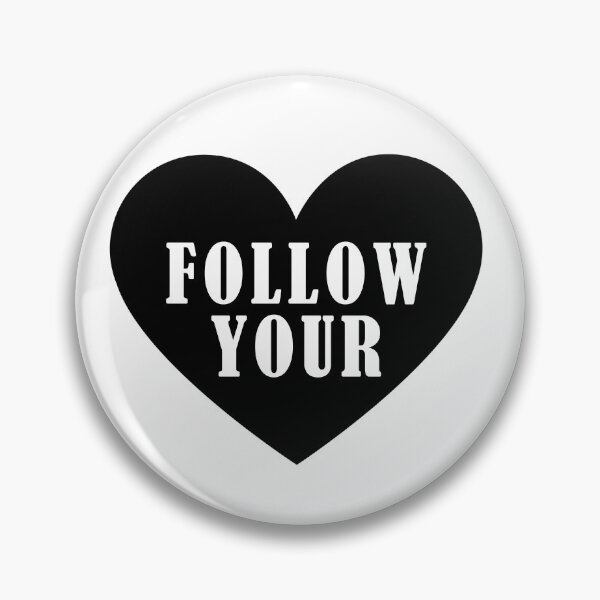 Item preview, Follow your heart designed and sold by aponwao.