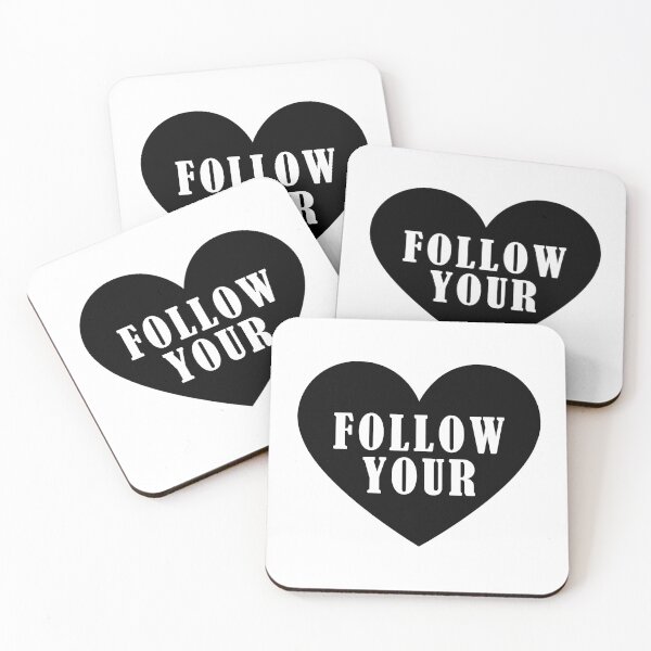 Item preview, Follow your heart designed and sold by aponwao.
