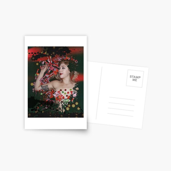 Trick or Treat Postcard