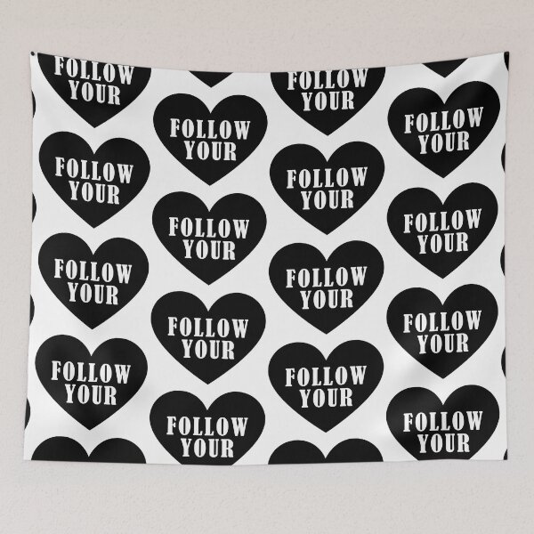 Item preview, Follow your heart designed and sold by aponwao.