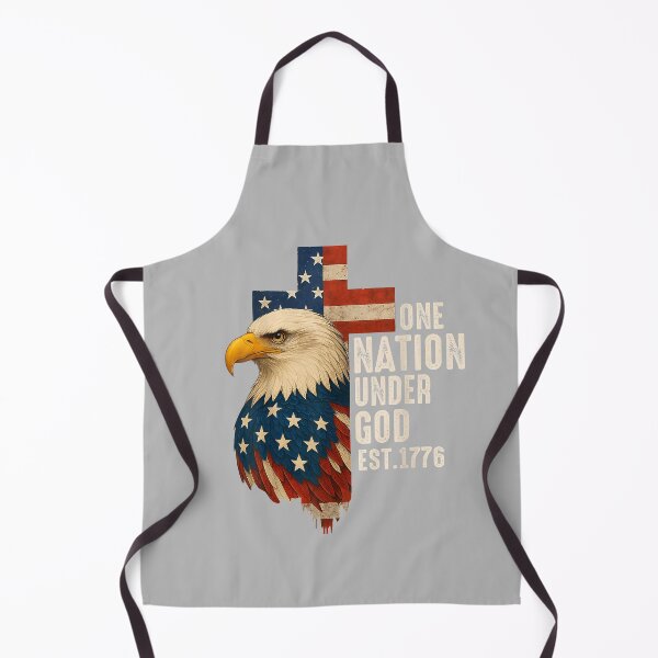 Item preview, One Nation Under God Flag 4th of July Patriotic Christian_2 designed and sold by mjohnson9.