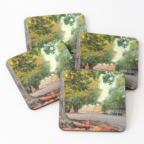 Item preview, Salamanca in Autumn, Tasmania, Australia designed and sold by Kirsten Covington.