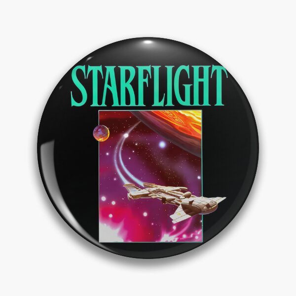 Item preview, Futuristic Spaceship Cruising near Glowing Sun and Planet designed and sold by LoopsArtistry.