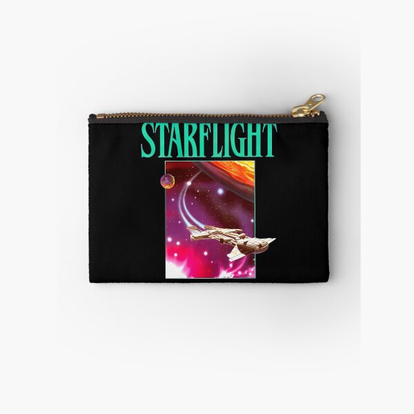 Item preview, Futuristic Spaceship Cruising near Glowing Sun and Planet designed and sold by LoopsArtistry.