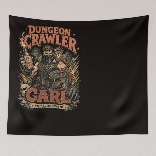 Item preview, Dungeon Crawler Carl Tshirts Princess Donut And Mongo designed and sold by Hydlaaksmndriss.