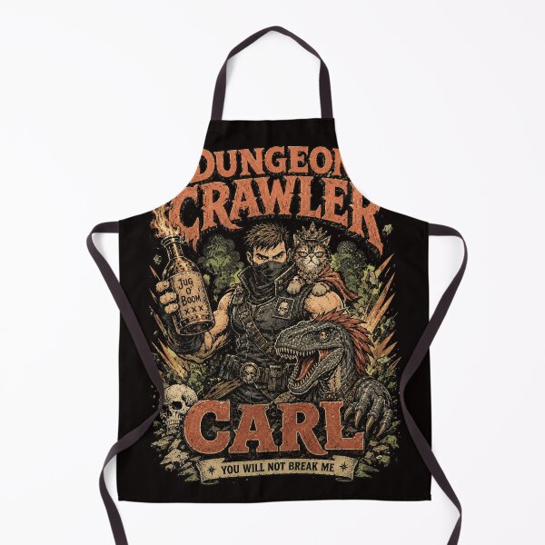 Item preview, Dungeon Crawler Carl Tshirts Princess Donut And Mongo designed and sold by Hydlaaksmndriss.
