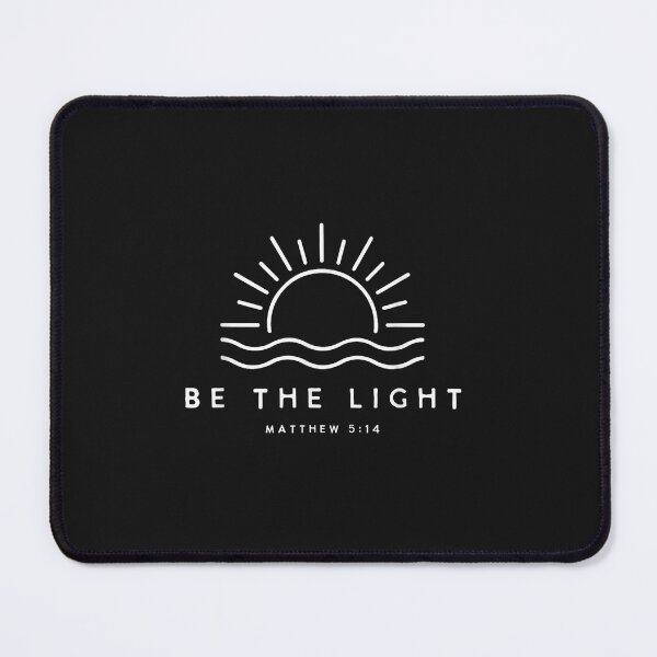 Item preview, Be The Light - Christian designed and sold by FrankIsabel.