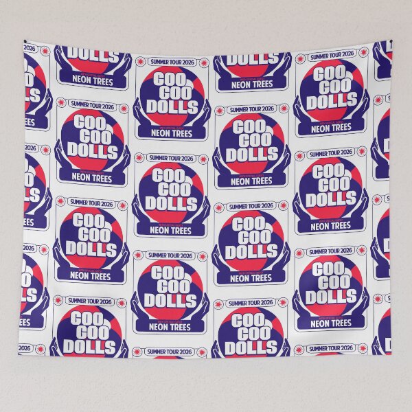Item preview, Goo Goo Dolls Band Summer Tour 2026 designed and sold by StanleyMJ.