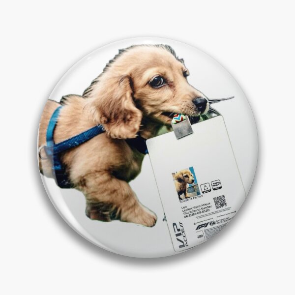 Item preview, Leo Leclerc Paddock Pass designed and sold by 816-Stickers.