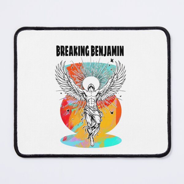 Item preview, Angel Breaking Benjamin Black designed and sold by Beach Long.