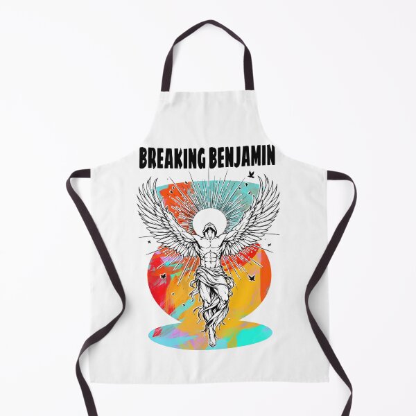 Item preview, Angel Breaking Benjamin Black designed and sold by Beach Long.