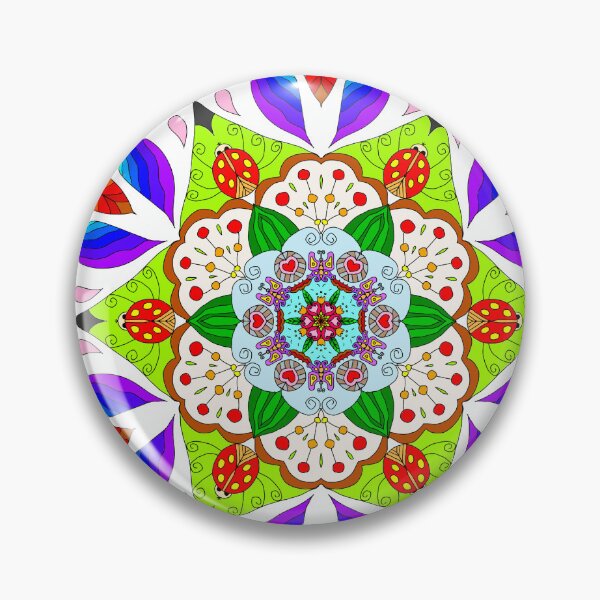 Item preview, Mandala ep.2 mandala with coloring  designed and sold by EnjoyArtWorld.