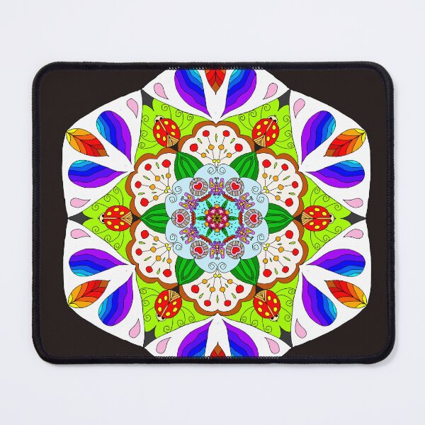 Item preview, Mandala ep.2 mandala with coloring designed and sold by EnjoyArtWorld.