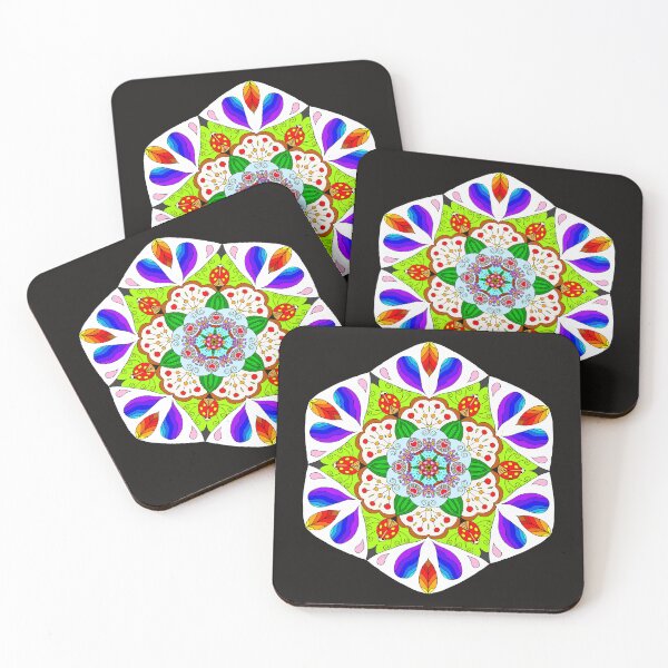 Item preview, Mandala ep.2 mandala with coloring  designed and sold by EnjoyArtWorld.