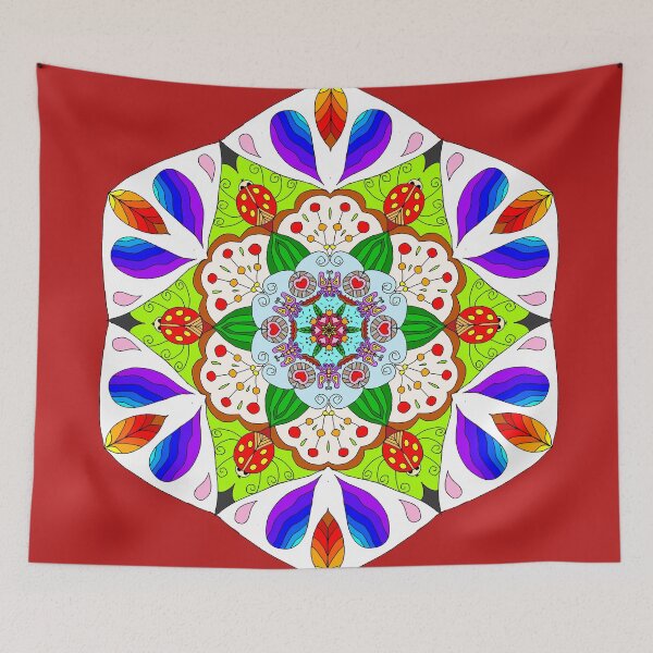 Item preview, Mandala ep.2 mandala with coloring  designed and sold by EnjoyArtWorld.