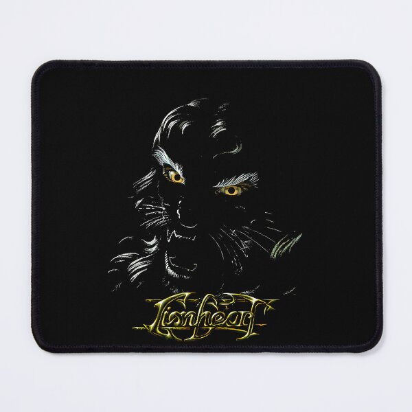 Item preview, Shadowed Feline Beast Face with Glowing Golden Eyes designed and sold by LoopsArtistry.