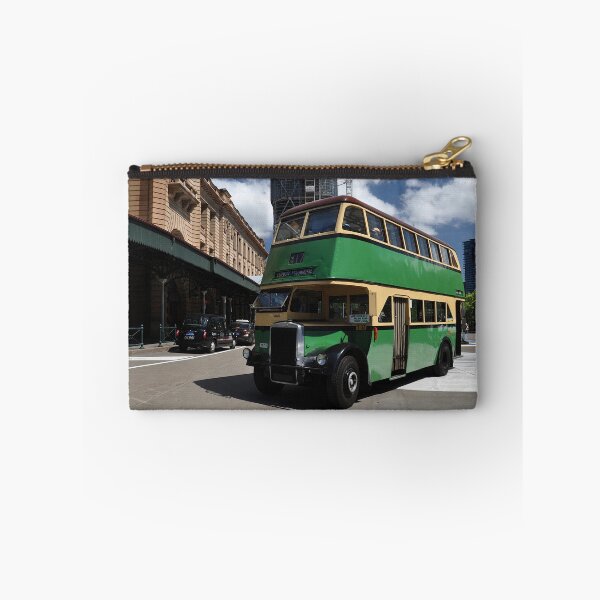 Item preview, Green Double-deck Bus, Transport Heritage Expo  designed and sold by muz2142.