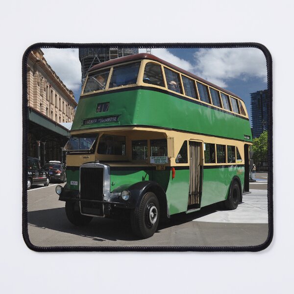 Item preview, Green Double-deck Bus, Transport Heritage Expo designed and sold by muz2142.