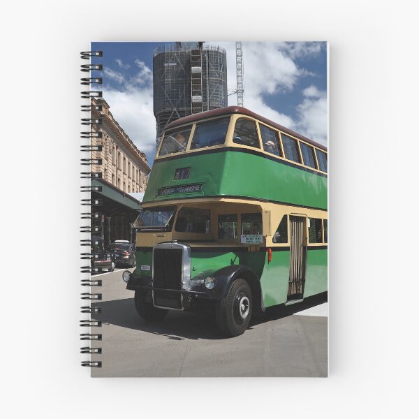 Item preview, Green Double-deck Bus, Transport Heritage Expo  designed and sold by muz2142.