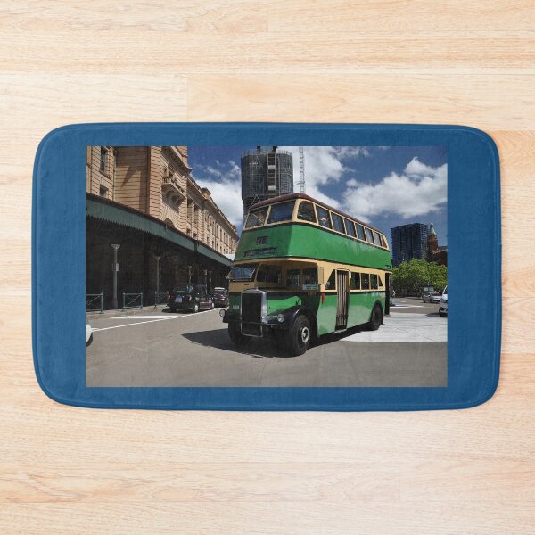 Item preview, Green Double-deck Bus, Transport Heritage Expo  designed and sold by muz2142.