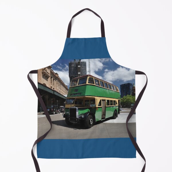 Item preview, Green Double-deck Bus, Transport Heritage Expo designed and sold by muz2142.