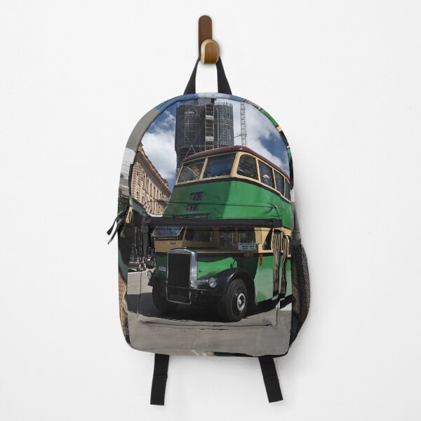 Item preview, Green Double-deck Bus, Transport Heritage Expo designed and sold by muz2142.