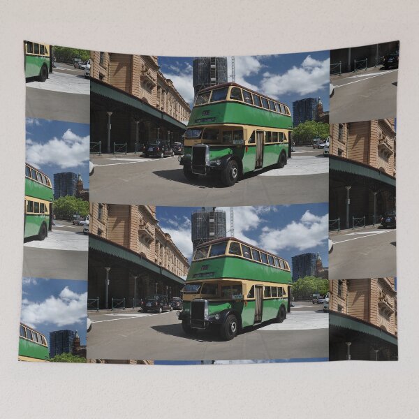 Item preview, Green Double-deck Bus, Transport Heritage Expo  designed and sold by muz2142.