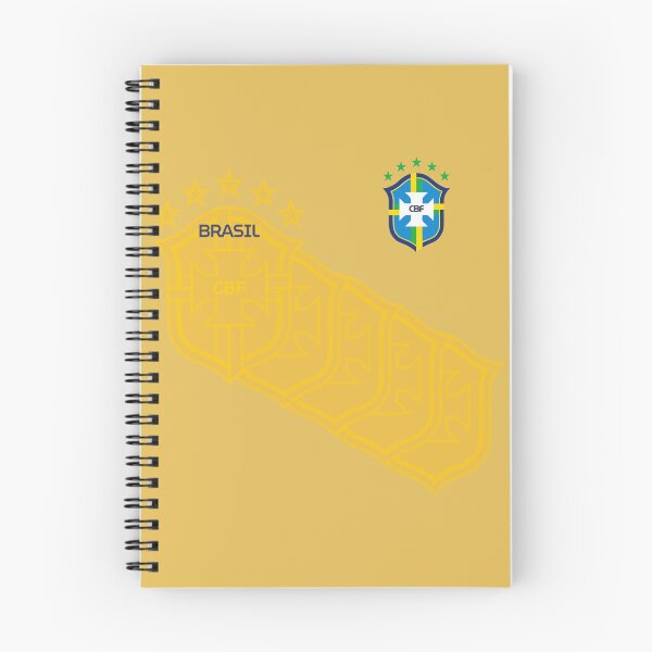 Item preview, Brazil Five Stars Football Badge Design, Golden Championship Tribute designed and sold by Three stacked penguins.
