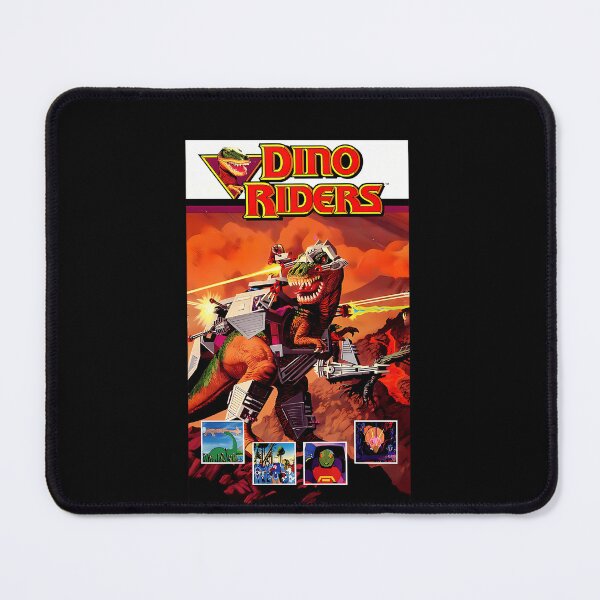 Item preview, Armored Tyrannosaurus Rex Firing Lasers in Volcanic Landscape designed and sold by LoopsArtistry.