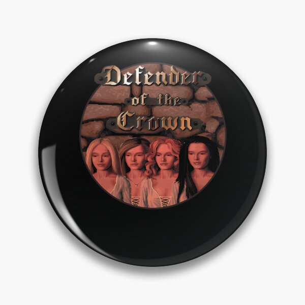 Item preview, Four Medieval Maidens Portrait designed and sold by Imadesigner.