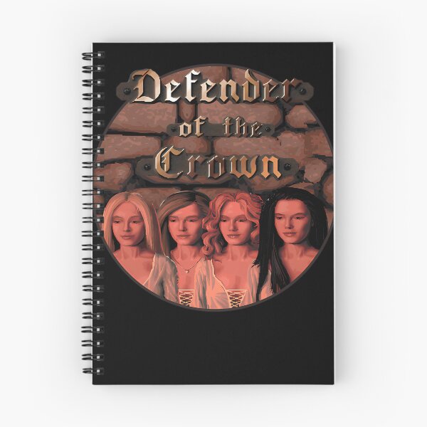 Item preview, Four Medieval Maidens Portrait designed and sold by Imadesigner.