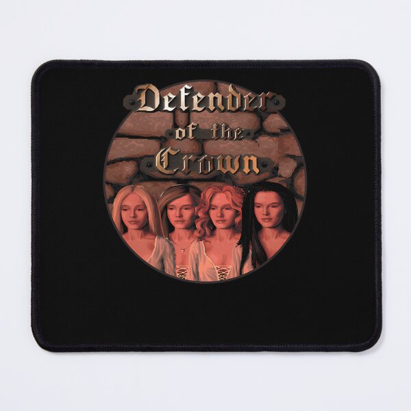 Item preview, Four Medieval Maidens Portrait designed and sold by Imadesigner.