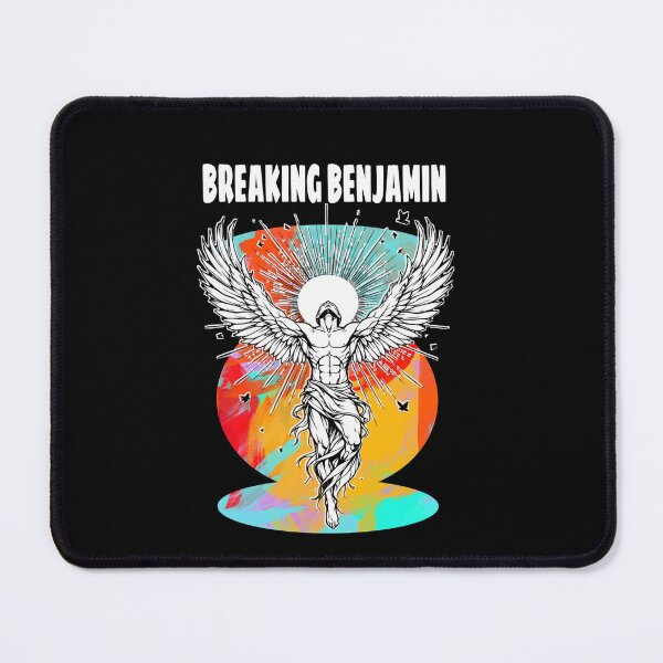 Item preview, Angel Breaking Benjamin White designed and sold by Beach Long.