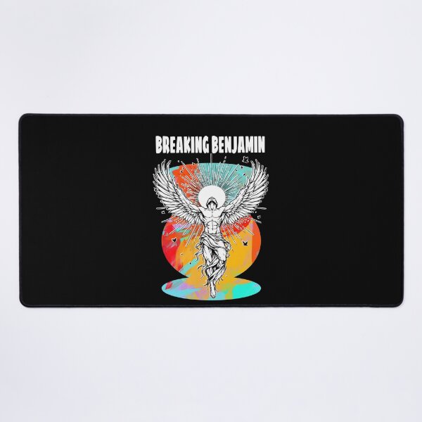 Item preview, Angel Breaking Benjamin White designed and sold by Beach Long.