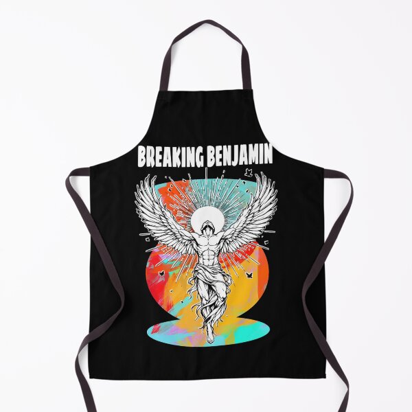 Item preview, Angel Breaking Benjamin White designed and sold by Beach Long.