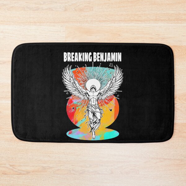 Item preview, Angel Breaking Benjamin White designed and sold by Beach Long.