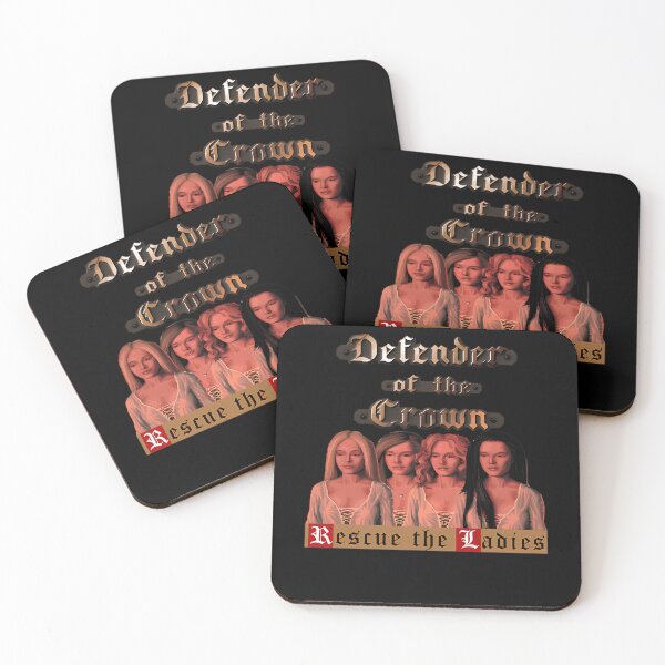 Item preview, Four Medieval Maidens designed and sold by Imadesigner.