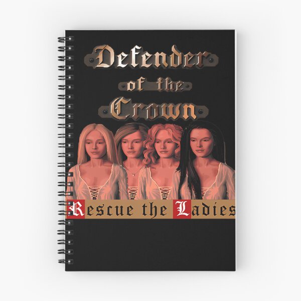 Item preview, Four Medieval Maidens designed and sold by Imadesigner.