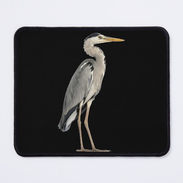 Item preview, Grey Heron Watching Birds designed and sold by goombi-creative.