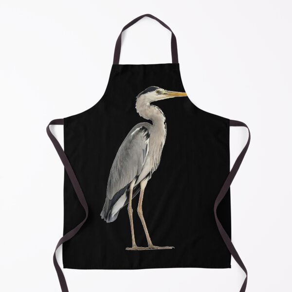 Item preview, Grey Heron Watching Birds designed and sold by goombi-creative.