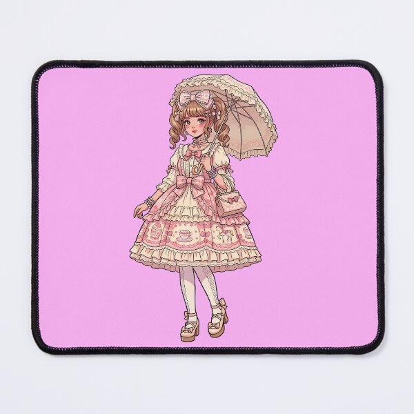 Item preview, Harajuku Lolita Girl designed and sold by LONELY DOG STUDIO.