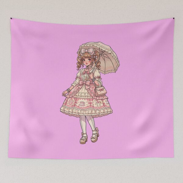 Item preview, Harajuku Lolita Girl designed and sold by LONELY DOG STUDIO.