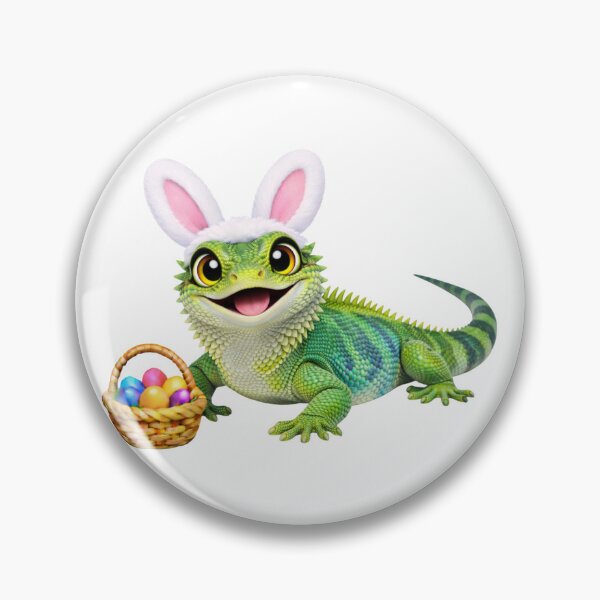 Item preview, Easter Veiled Chameleon designed and sold by Sillytoe.