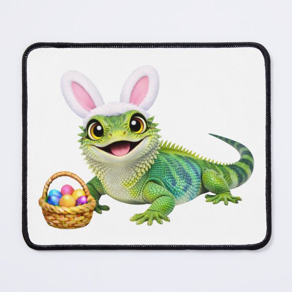 Item preview, Easter Veiled Chameleon designed and sold by Sillytoe.