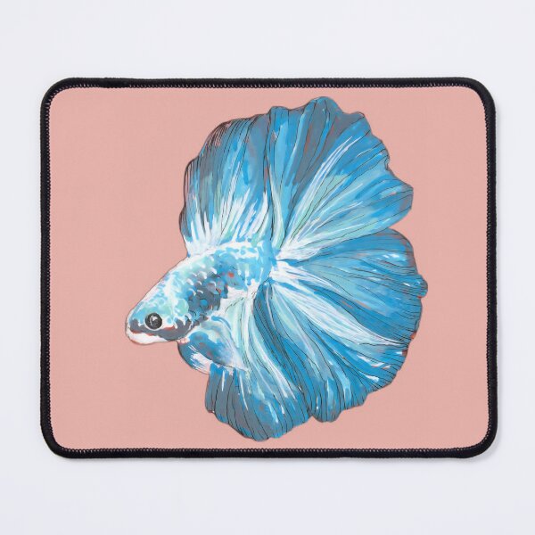 Item preview, Blue Fish designed and sold by Amanda Adela Art.