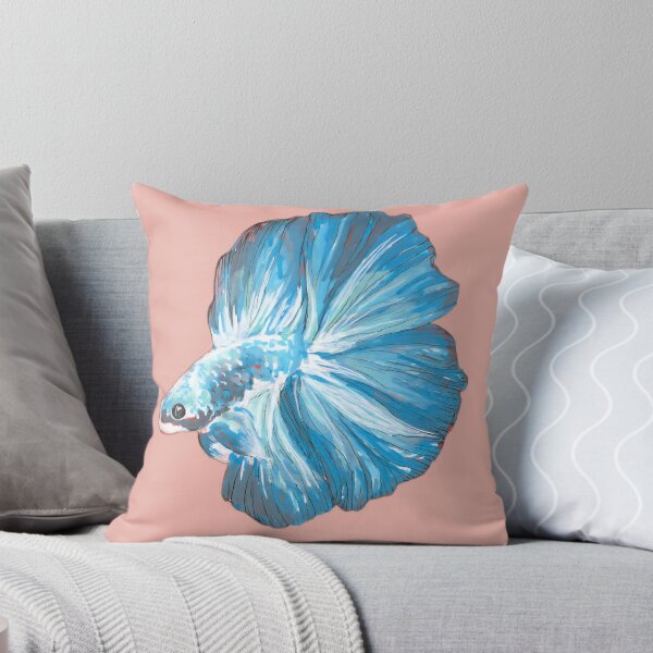 Item preview, Blue Fish designed and sold by Amanda Adela Art.