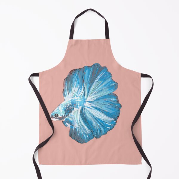 Artikelvorschau, Blaufisch entworfen und verkauft von Amanda Adela Art.