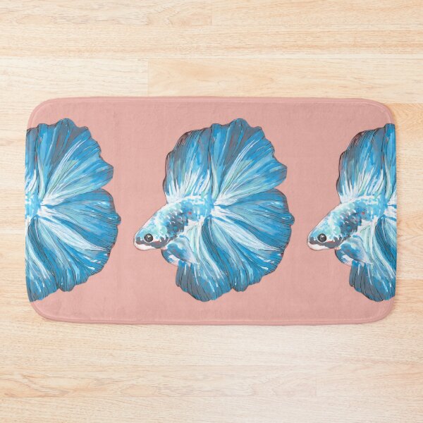 Item preview, Blue Fish designed and sold by Amanda Adela Art.