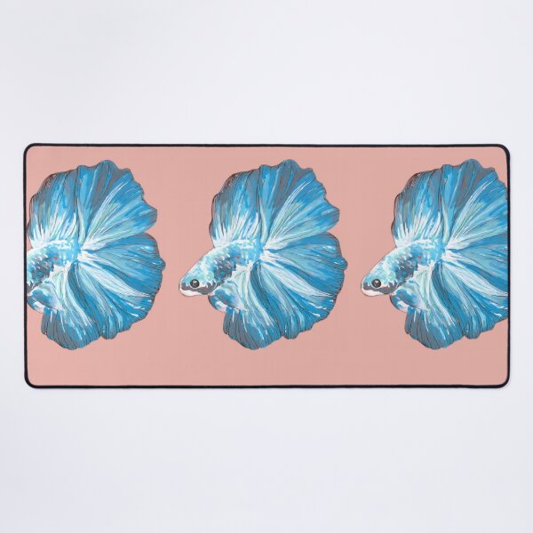 Item preview, Blue Fish designed and sold by Amanda Adela Art.