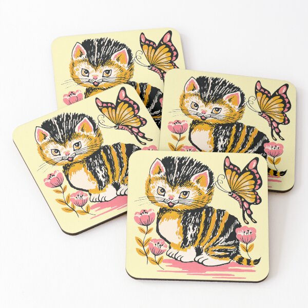Item preview, Cute Cat Hand-Drawn  designed and sold by Lovemountain.
